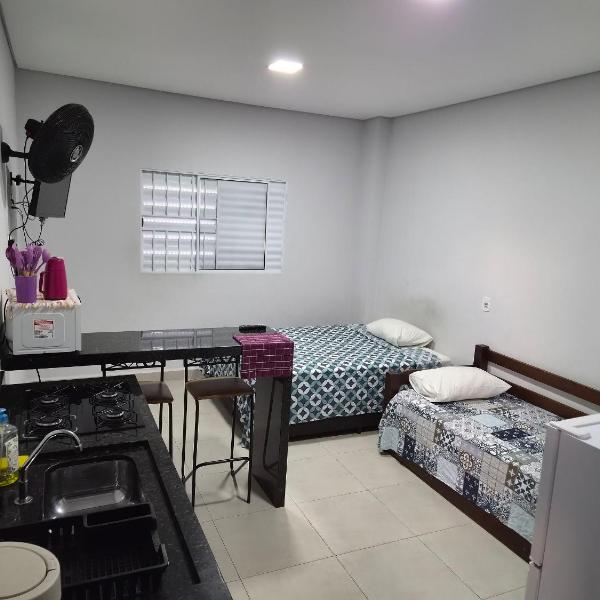 Loft 8 Frente ao Parque Ecológico até 4 Pessoas