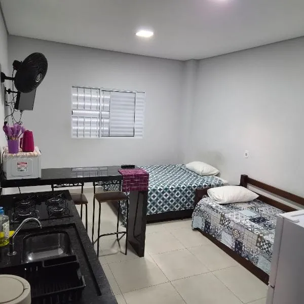Loft 8 Frente ao Parque Ecológico até 4 Pessoas, hotel in Indaiatuba