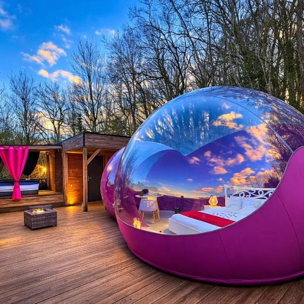 La Bulle Des Anges, viešbutis mieste Illoud