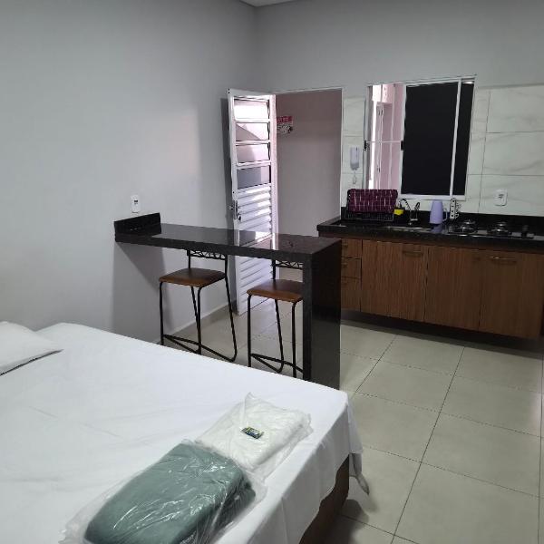Loft 7 Frente ao Parque Ecológico até 4 Pessoas