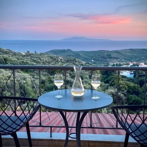 Anthoussa Rooms, Hotel in Parga