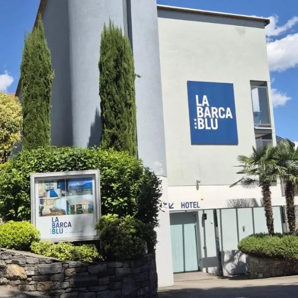 Hotel Barca Blu, hotell i Orselina