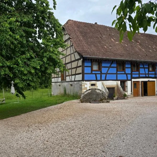 Marie-Thérèse, hotel v destinácii Manspach