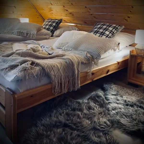 Domki Zielony Raj Rabka- Zdrój – hotel w Rabce