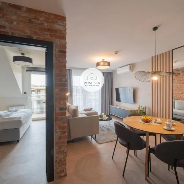 Posesja Plażowa 4b I & SPA by POSESJA APARTAMENTY Grzybowo, hotell sihtkohas Grzybowo