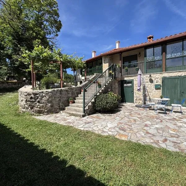A Casita do Ferreiro, hotell i Sober