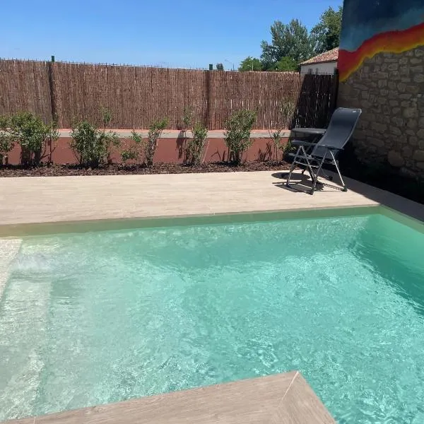 Casa Zacarias - Bonitas vistas en La Rioja, hotelli kohteessa Herramélluri