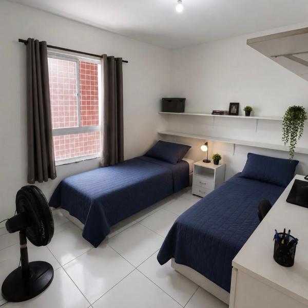 Apartamento 2 quartos com piscina