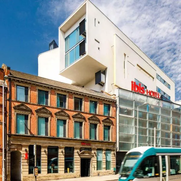ibis Nottingham Centre, מלון בנוטינגהאם