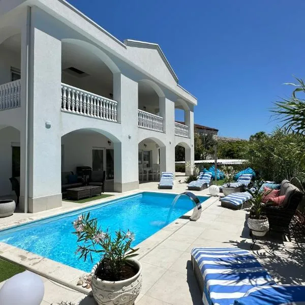 Willa Casa Blanca, hotel a Pag