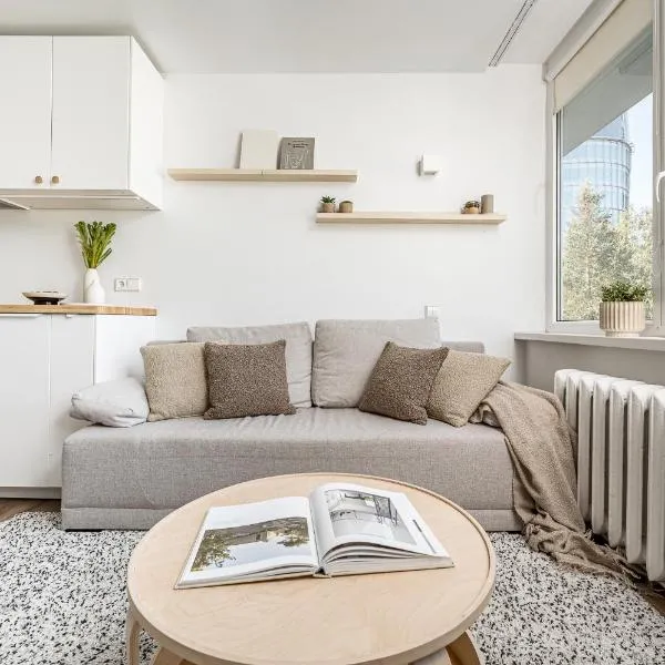 Stylish Studio in Central Vilnius I, hotel v Vilni