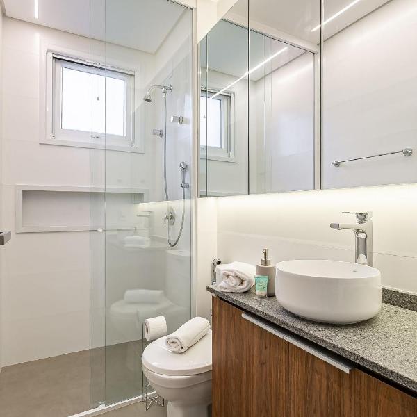 Apartamento 2 quartos Vila do Lago Jurerê - J45 - Foto 3
