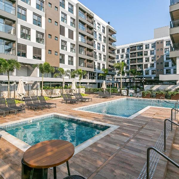 Apartamento 2 quartos Vila do Lago Jurerê - J45 - Foto 4