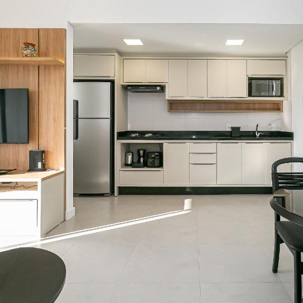 Apartamento 1 quarto vista mar Canajurê - J46 - Foto 5