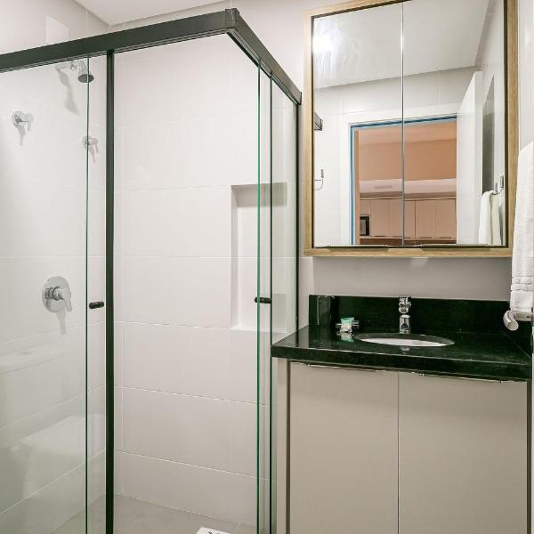 Apartamento 1 quarto vista mar Canajurê - J46 - Foto 3