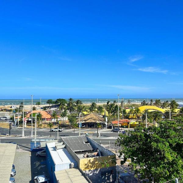 Vista Mar a 70m da Praia de Atalaia Varanda e Garagem by Apê