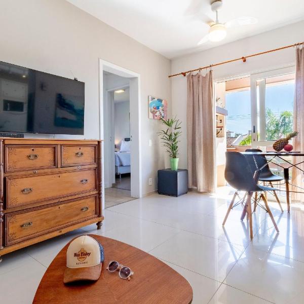Apartamento a 100 metros da praia em Jurerê - J57 - Foto 5