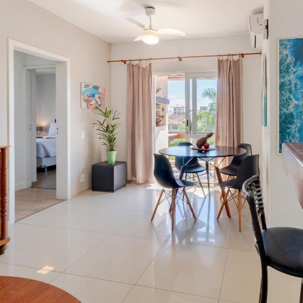 Apartamento a 100 metros da praia em Jurerê - J57 - Foto 4