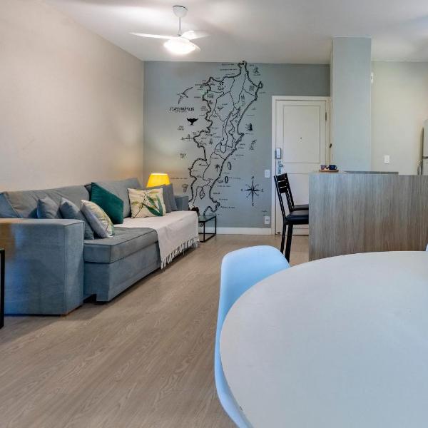Apartamento a 100 metros da praia de Jurerê - J55 - Foto 5