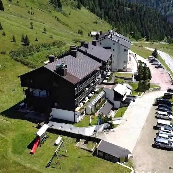 Grifone Dolomiti Residences, viešbutis mieste Arabba