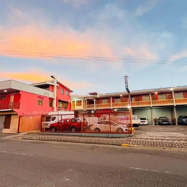 Hotel Costa del Sol, hotel Puerto Limónban