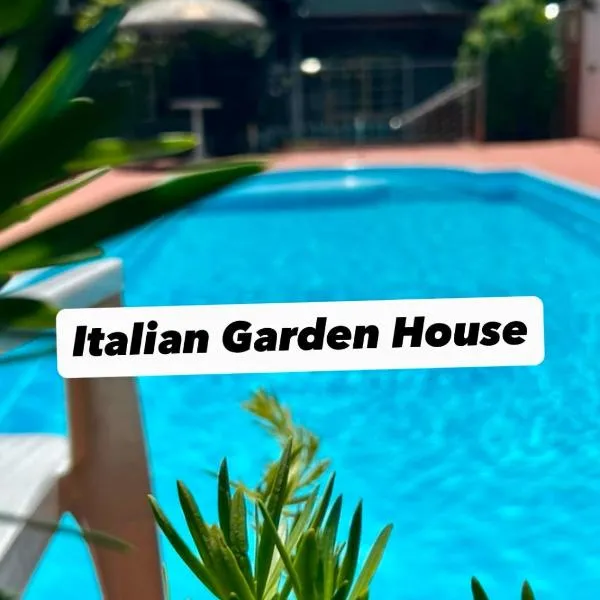 Pousada e Hotel Italian Garden House, hotel v mestu Campo Grande