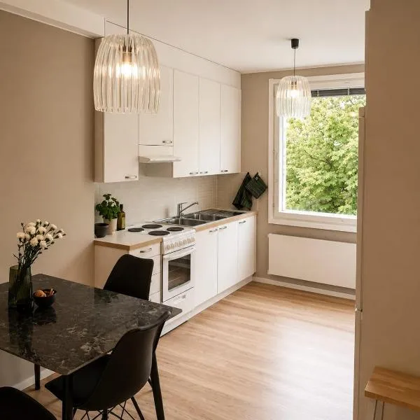 Poltinaho Apartment -Hämeenlinna, hotel a Hämeenlinna
