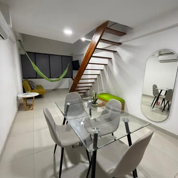 Apartamento Dúplex frente al mar en Marbella - 6 personas, hotel i Cartagena