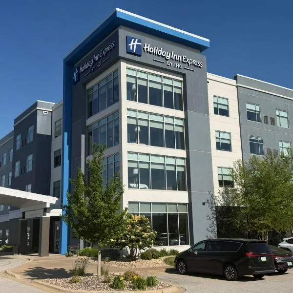 Holiday Inn Express Bettendorf - Davenport NE by IHG, hotell sihtkohas Bettendorf