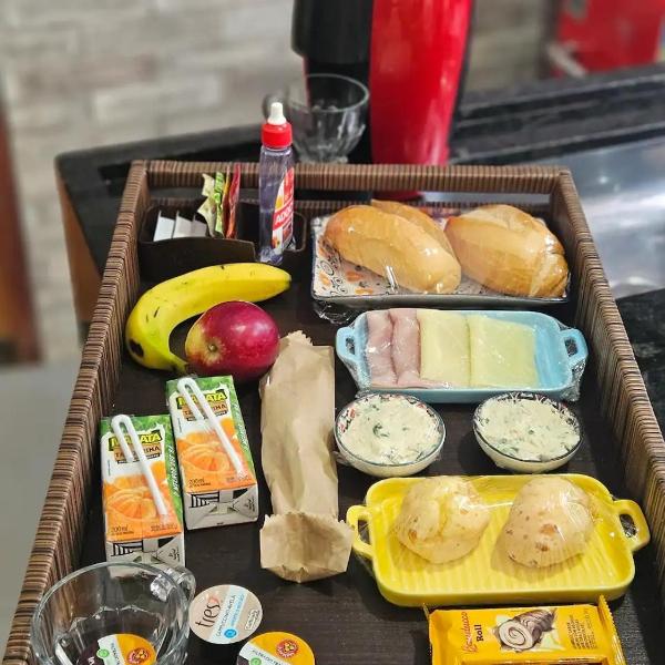 POUSADA PEDRAS DO PONTAL Loft Pé na Areia Com Café da Manhã - Foto 3
