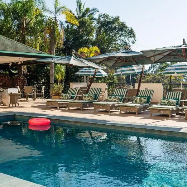 Villa do Vale Boutique Hotel, מלון בבלומנאו