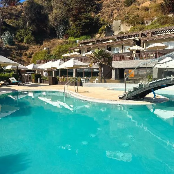 Hotel Mae, hotell sihtkohas Maitencillo