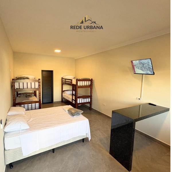 Loft 10 com ar-condicionado da Rede Urbana