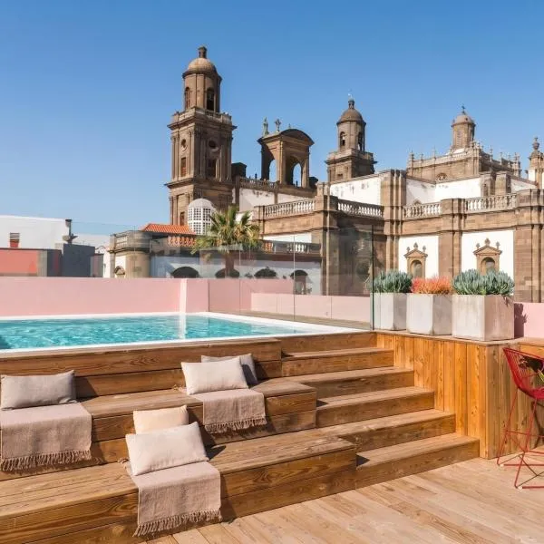 VEINTIUNO Emblematic Hotels by Airnest, Hotel in Las Palmas de Gran Canaria