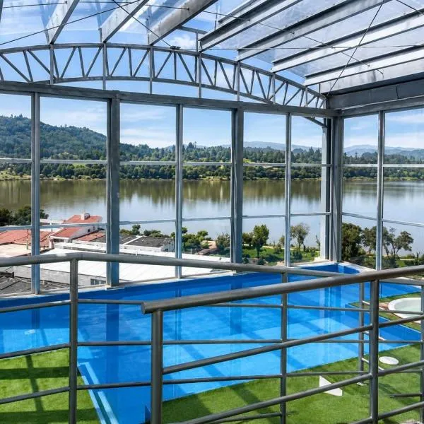APARTAMENTO FAMILIAR EN PAIPA RÚSTlCO 70-9, hotell i Paipa