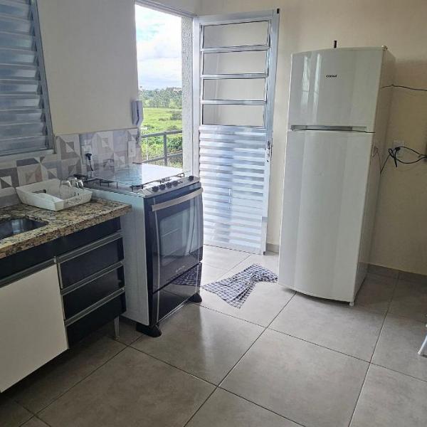 loft 7 em Salto Acomoda até 2 pessoas rede urbana