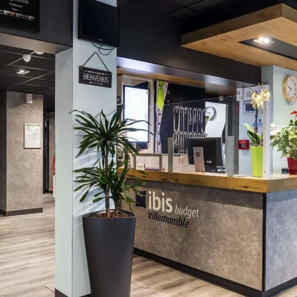 ibis Budget Villemomble, hôtel à Villemomble