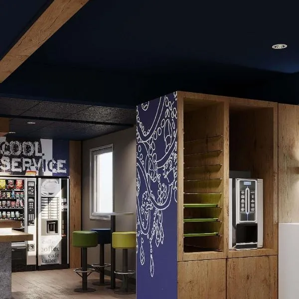 ibis budget Poitiers Nord Futuroscope, hotel i Chasseneuil-du-Poitou