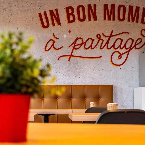ibis budget Reims Thillois, hotel v mestu Reims