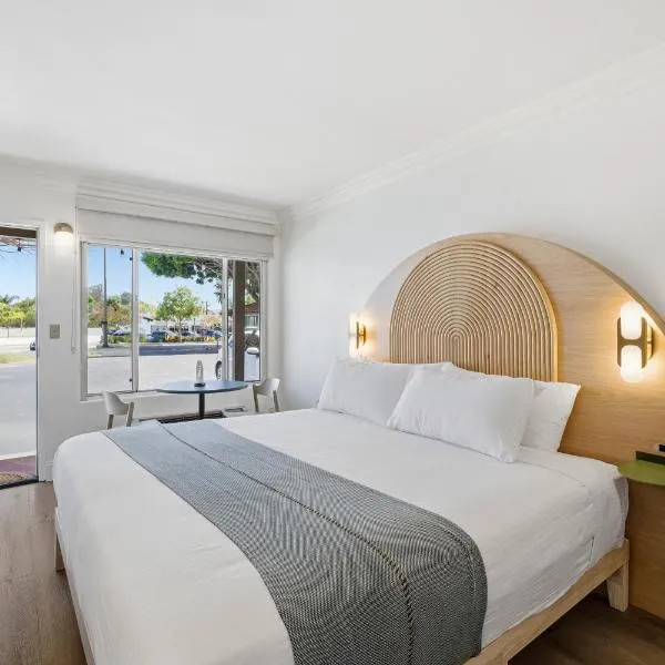 Viesnīca Sunset Motel Santabarbarā