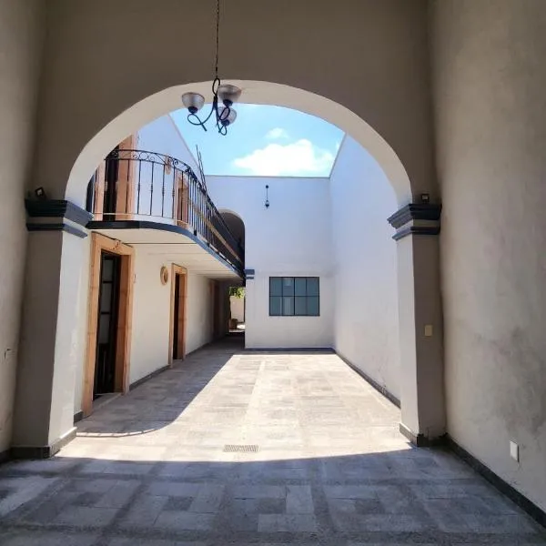Hotel Casa Valeria Querétaro Centro historico, hotell i Querétaro