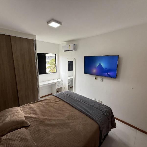 Maceió: Apartamento Moderno e Praia | 4 Hospedes - Foto 2