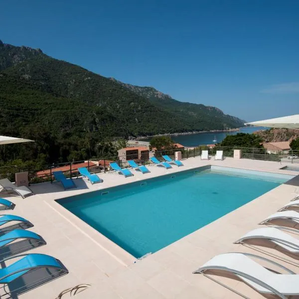 Villa Kalliste, hotel in Porto Ota