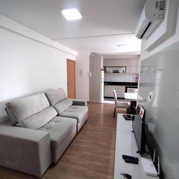 506 Lindo apartamento pé na areia!