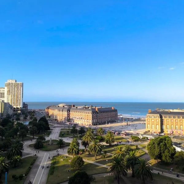 Departamento Frente al Mar en Plaza Colón, hotel in Mar del Plata