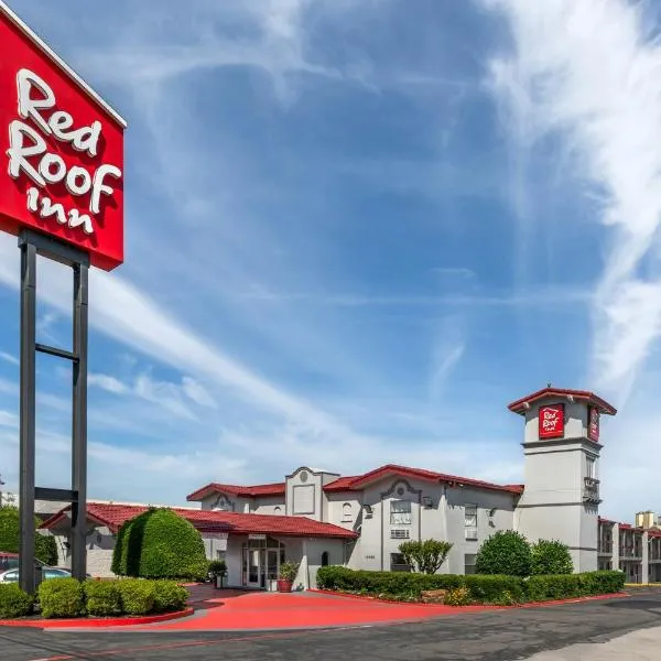 Red Roof Inn North Dallas - Park Central, hotel i Richardson