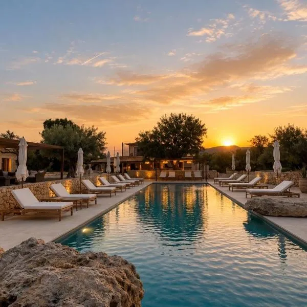 Villa Petra Noto - Rooms and More, hotel Notóban