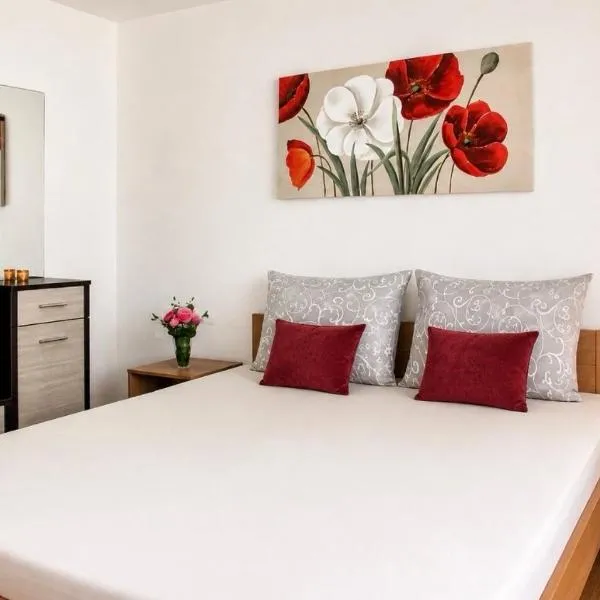 Becar Pyramids B&B、ヴィソコのホテル