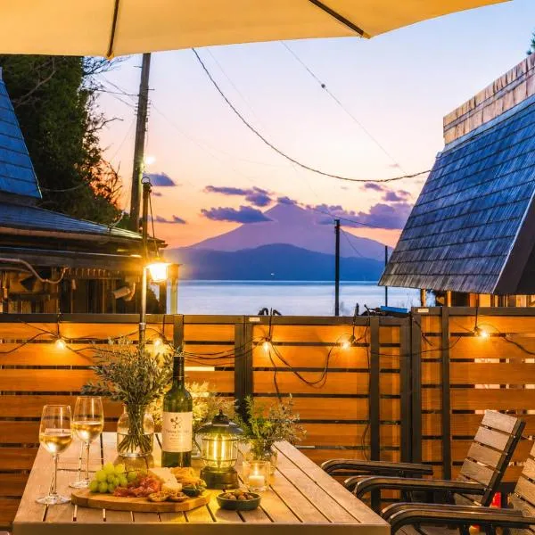 城ヶ島 浦ノ間邸 デザイナーズ古民家サウナヴィラ 富士山ビューBBqテラス付, ξενοδοχείο σε Miura