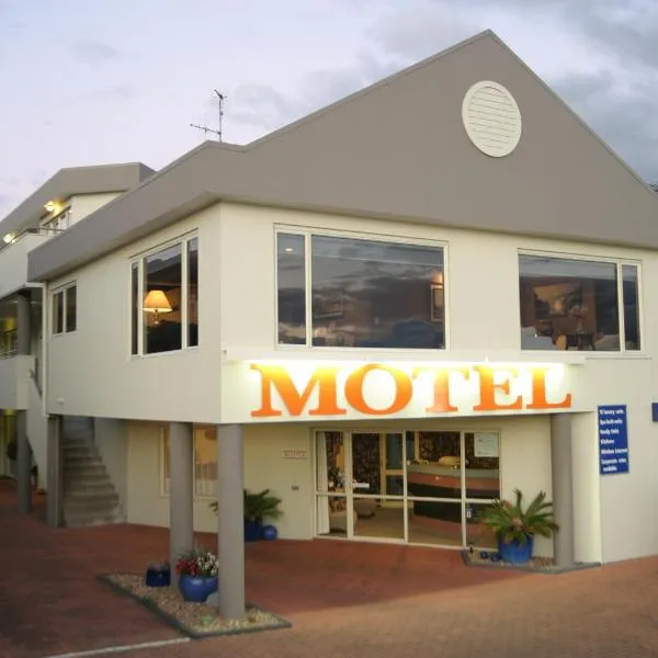 Baycourt Lakefront Motel, hotel em Taupo